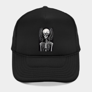 Twisted Skeleton 3 Hat