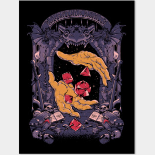 Dungeon Master 2nd Edition Posters and Art