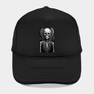Twisted Skeleton 4 Hat