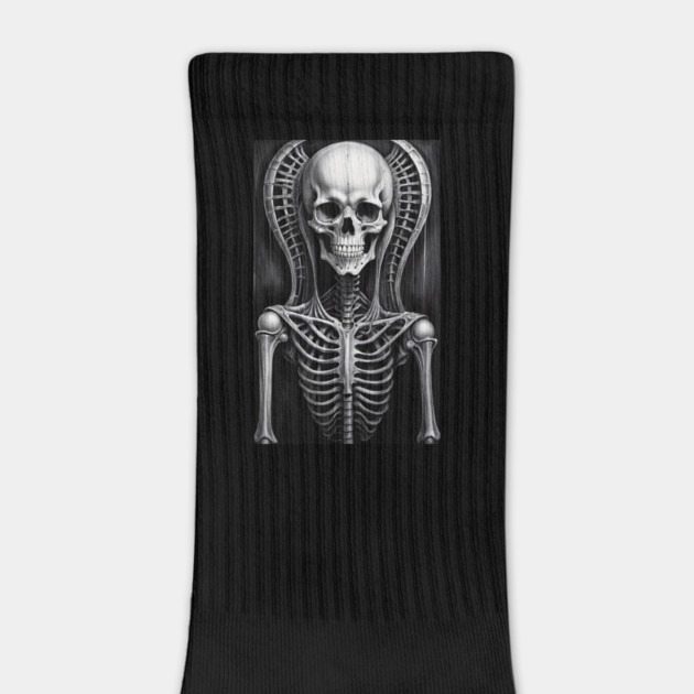 Twisted Skeleton 4 by Grave Digs