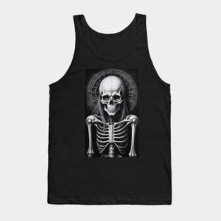 Twisted Skeleton 5 Tank Top