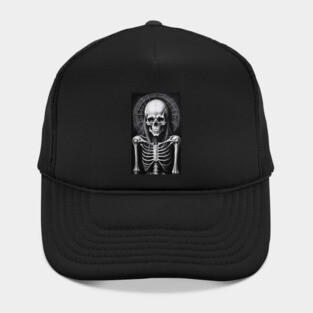 Twisted Skeleton 5 Hat