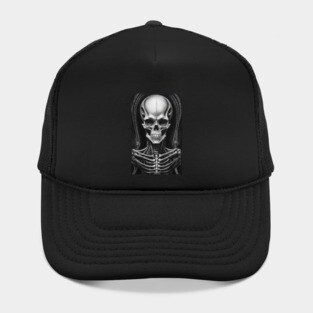 Twisted Skeleton 6 Hat