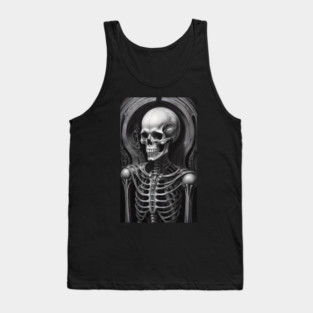Twisted Skeleton 7 Tank Top