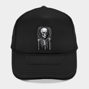 Twisted Skeleton 8 Hat