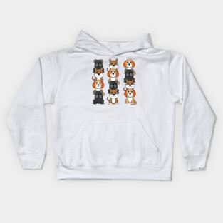 Dogs! Kids Hoodie