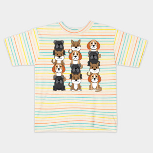 Dogs! Kids T-Shirt