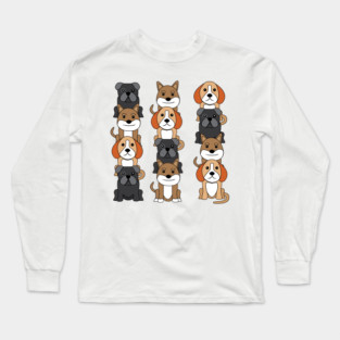 Dogs! Long Sleeve T-Shirt