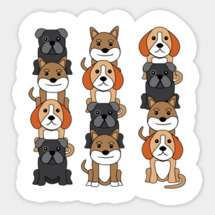 Dogs! Sticker