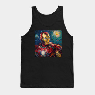 STARRY IRONMAN Tank Top