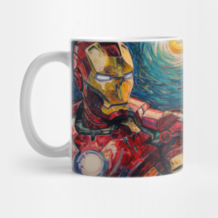 STARRY IRONMAN Mug