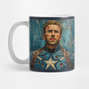 CAPTAIN VAN AMERICA Mug