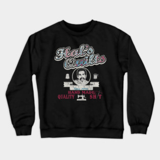 Hal's Quilts Happy Gilmore Crewneck Sweatshirt