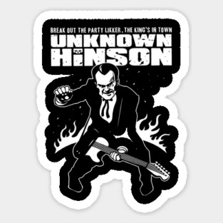 Unknown Hinson Sticker