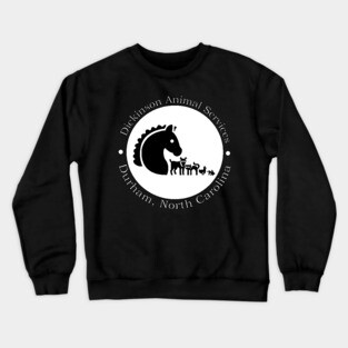 Dickinson Animal Services Crewneck Sweatshirt