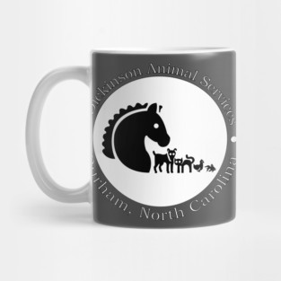 Dickinson Animal Services Mug