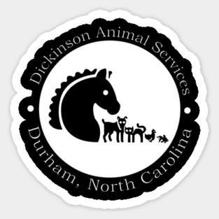 Dickinson Animal Services Sticker