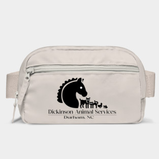 Dickinson Animal Services Logo Bag