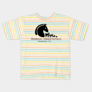 Dickinson Animal Services Logo Kids T-Shirt