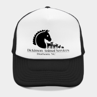Dickinson Animal Services Logo Hat