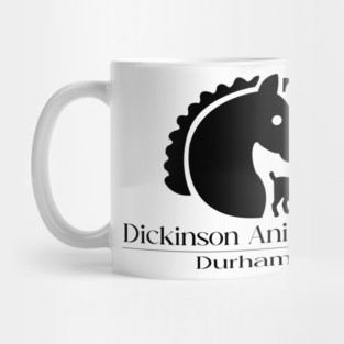 Dickinson Animal Services Logo Mug