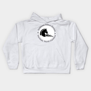 Dickinson Animal Services Kids Hoodie
