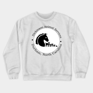 Dickinson Animal Services Crewneck Sweatshirt