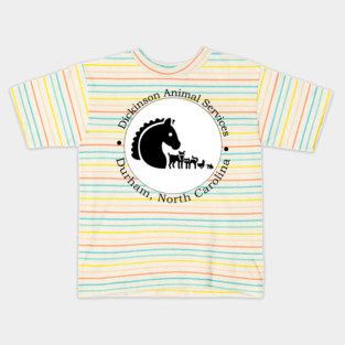 Dickinson Animal Services Kids T-Shirt
