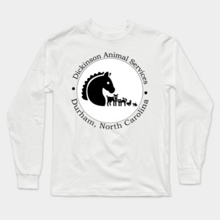 Dickinson Animal Services Long Sleeve T-Shirt