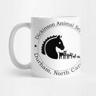 Dickinson Animal Services Mug