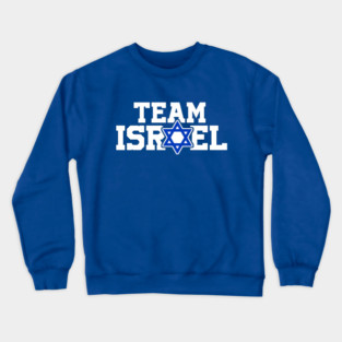 Team Israel - Summer Olympics Crewneck Sweatshirt