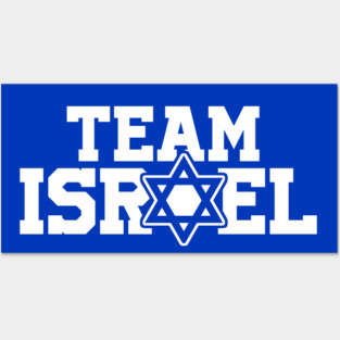 Team Israel - Summer Olympics Posters and Art
