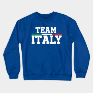 Team Italy - Summer Olympics Crewneck Sweatshirt