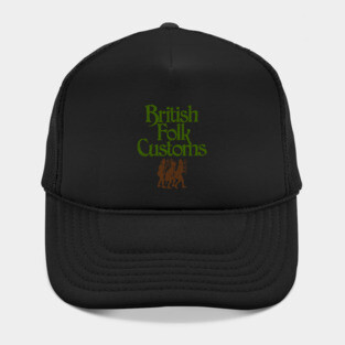 British Folk Customs †† Folk Horror Design Hat