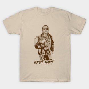 Bret Hart T-Shirt