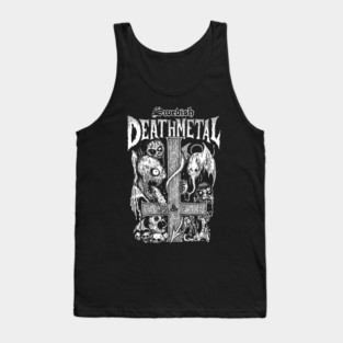 Swedish Death Metal Tank Top