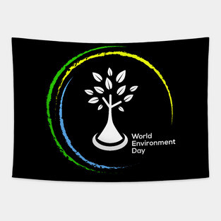 World Environment day poster Tapestry