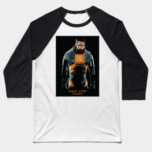 Half life Gordon Baseball T-Shirt