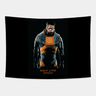 Half life Gordon Tapestry