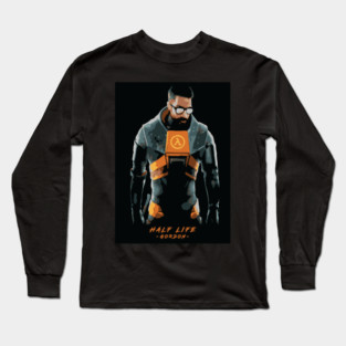 Half life Gordon Long Sleeve T-Shirt