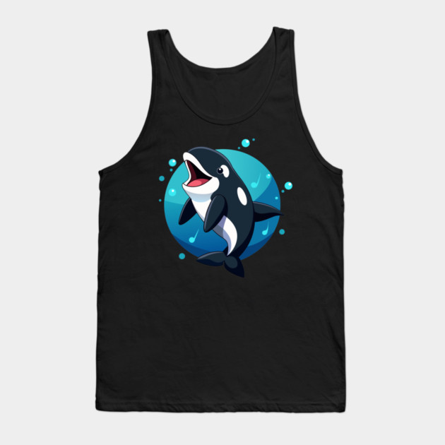 Hear the Ocean's Anthem Tank Top by DIGITAL MERCH CREATIONS