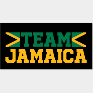 Team Jamaica - Summer Olympics Posters and Art