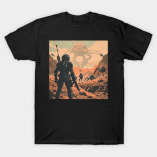 starship troopers T-Shirt