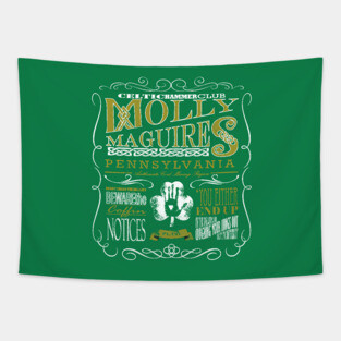 Molley Maguires Tapestry