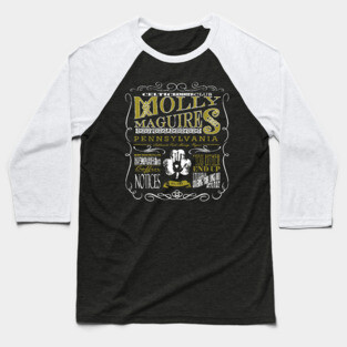 Molley Maguires Baseball T-Shirt