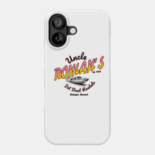 Uncle Roman's Jet Boat Rentals - Est. 1988 Phone Case