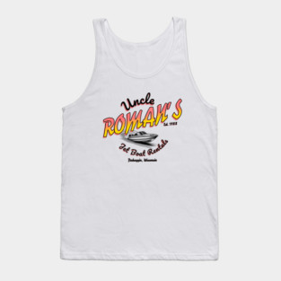 Uncle Roman's Jet Boat Rentals - Est. 1988 Tank Top