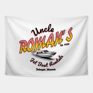 Uncle Roman's Jet Boat Rentals - Est. 1988 Tapestry