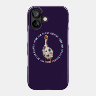 Honk For Trans Rights Phone Case