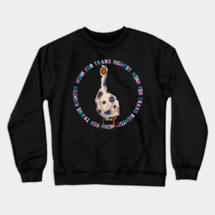 Honk For Trans Rights Crewneck Sweatshirt
